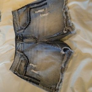 size 6 shorts like new